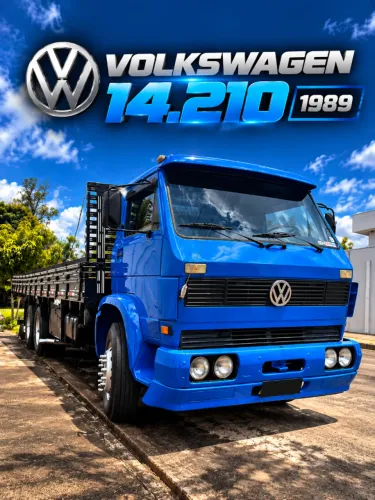 Caminhão VW 14.210