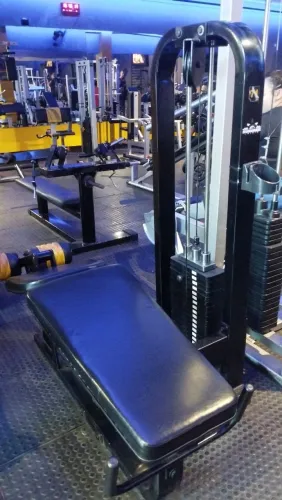 MAQUINA FLEXORA DEITADA BATERIA 100KG 