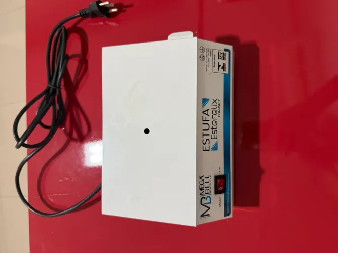 Estufa esterilizadora compacta Mega Bell profissional