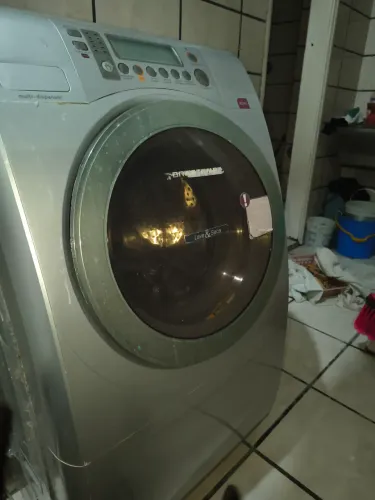Máquina lava e seca Brastemp active 