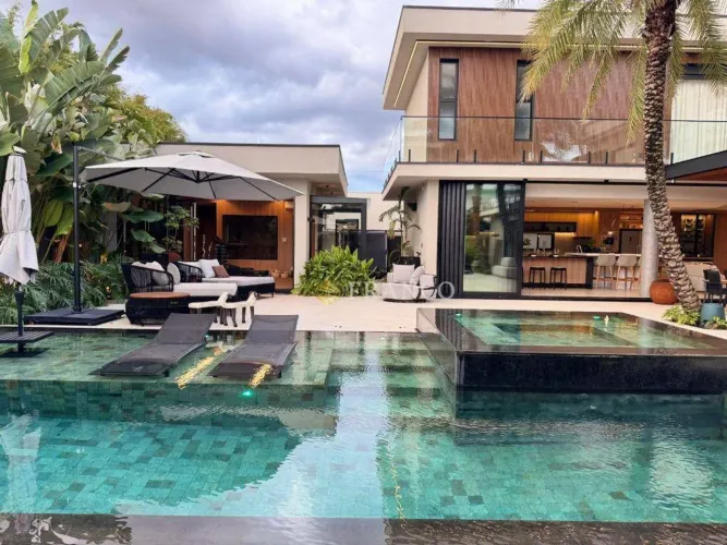 Sobrado com 4 dormitórios à venda, 640 m² por R$ 10.000.000,00 - Jardim das Nações - Tauba