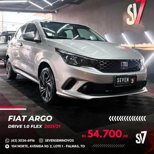 Fiat Argo Drive 1.0 6V Flex 2021
