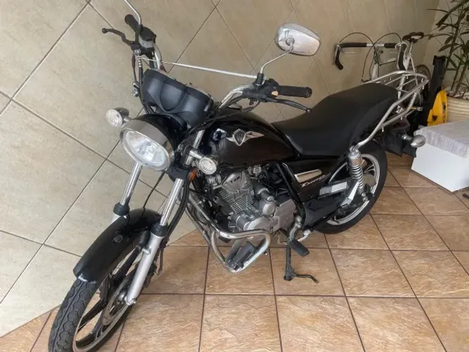 Haojue Chopper Road 150 2019