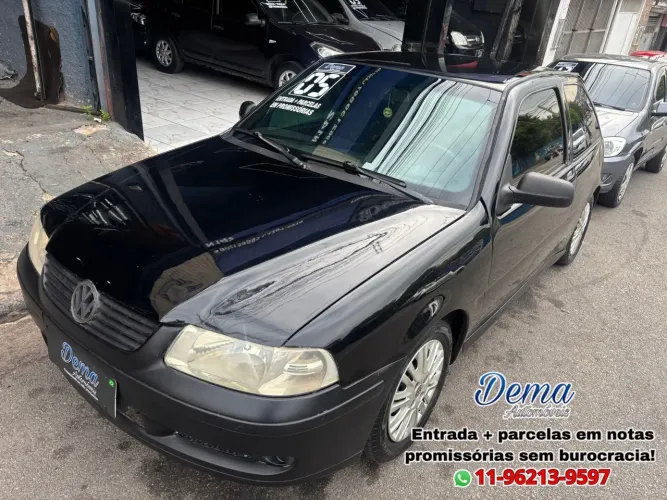 Volkswagen Gol GERAÇÃO III CITY 1.0 MI 8V GASOLINA MEC. 2P 2005