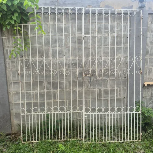 Portao de ferro