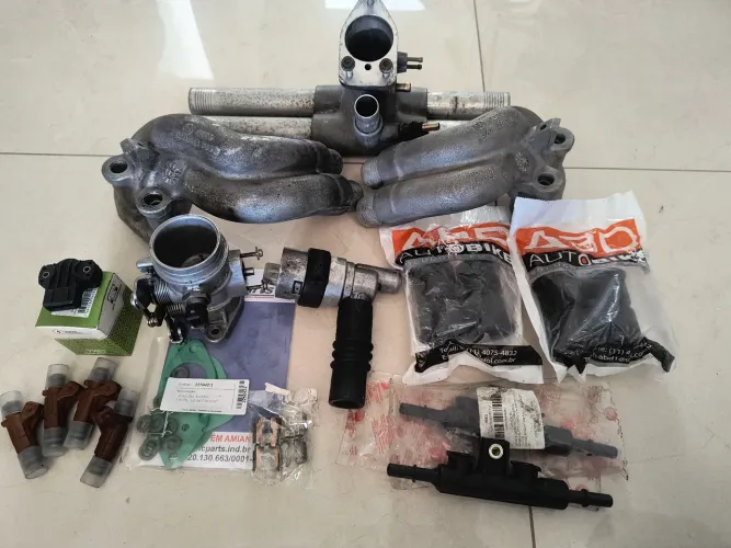 Injeção de Kombi 1.6