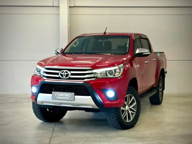 Toyota Hilux CD 4X4 2.8 Diesel Aut. 2016