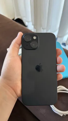 iPhone 15 128GB Preto | 94% Bateria | Completo | Garantia | Estado de Novo