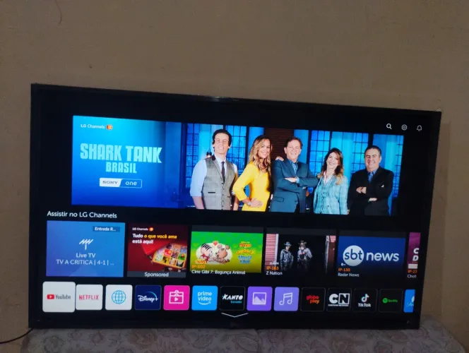 TV Smart 4K 50 polegadas