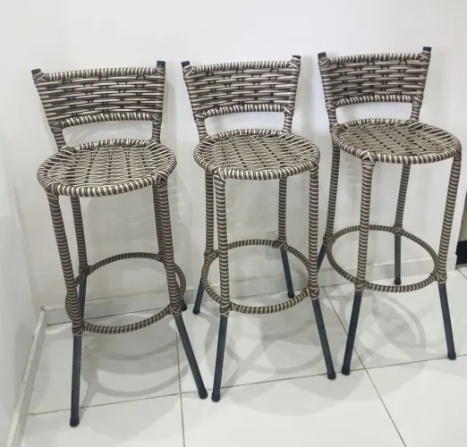 Banco para balcão gourmet