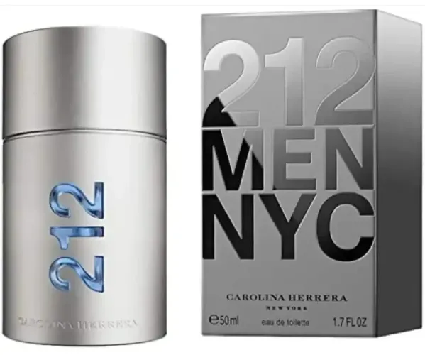 Perfume 212 Men Carolina Herrera 50ml 