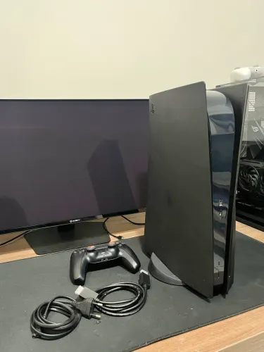PlayStation 5 Fat (preto)
