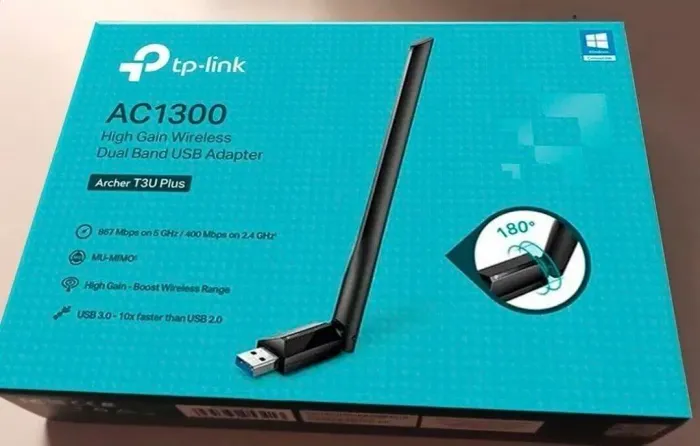 TP-Link Archer T3U Plus AC1300 Wi-Fi USB
