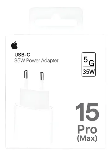 Adaptador De Energia Usb-c De 35w Branco - Apple - 35w