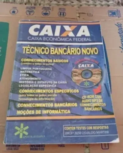 Apostila Técnica Bancária - Caixa Econômica Federal