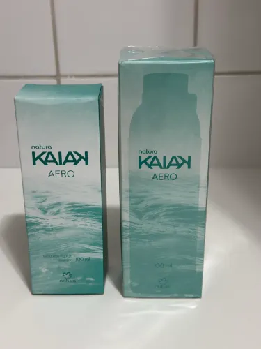 Kit kaiak aero feminino