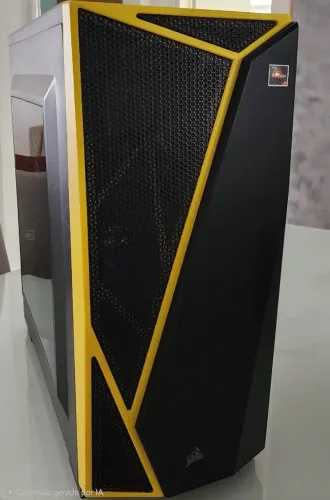 PC GAMER - Ryzen 2700X - 16 GB RAM - GTX 1650 4 GB - SSD 256 GB SATA