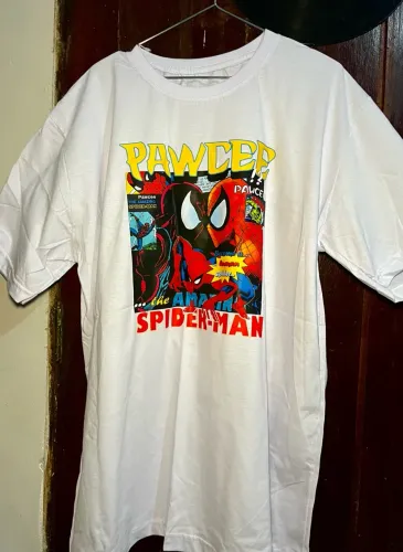 8 Camisas do Homem Aranha NOVA