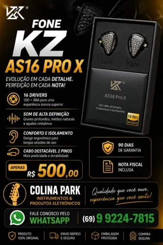 Fone Kz As16 Pro X 