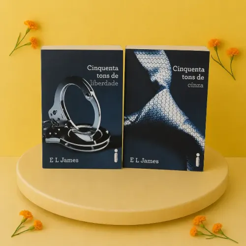 Cinquenta Tons de Cinza e Cinquenta Tons de Liberdade - E.L. James