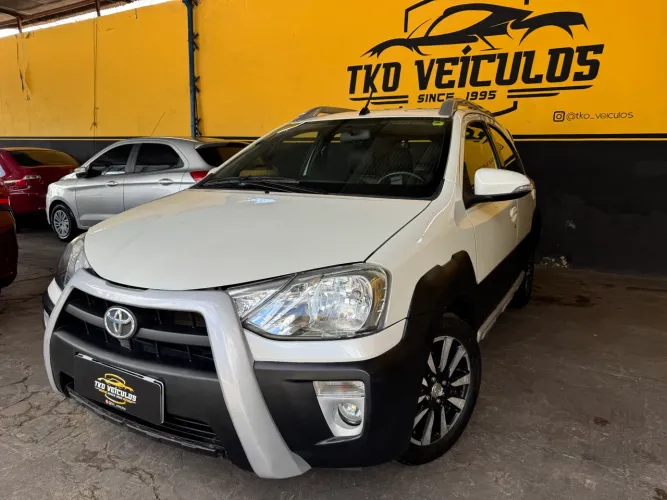 Toyota Etios Cross 1.5 Flex 16V 5P Aut. 2018