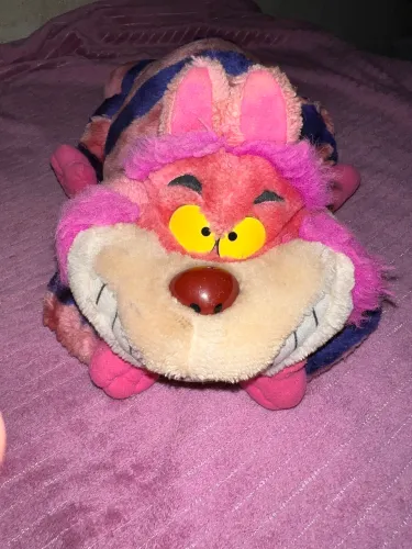 Pelúcia Gato de Cheshire Gato Risonho Disney Parks Original