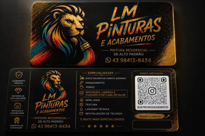 LM pinturas e acabamentos