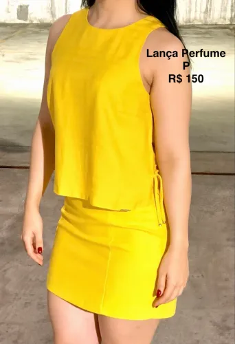 Conjunto Lança Perfume