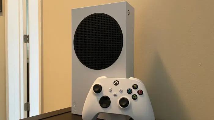 Xbox série s "Léia a descrição"