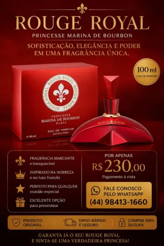 Perfumes feminino e masculino