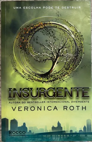 Livro Insurgente - Série Divergente