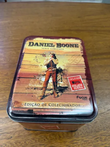 Série limitada Daniel Boone 8 DVDs