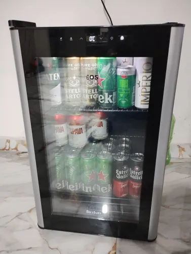 Vendo cervejeira bierhaus 76litros 