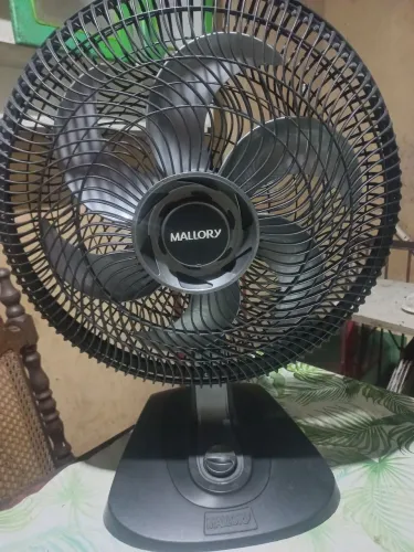 Ventilador Mallory Turbo silêncio 40cm 