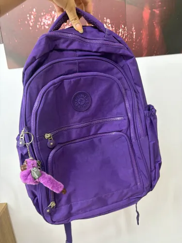 Bolsa Kipling roxa