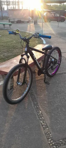 Bike aro 29 com cubo barulhento tudo novo valor 800