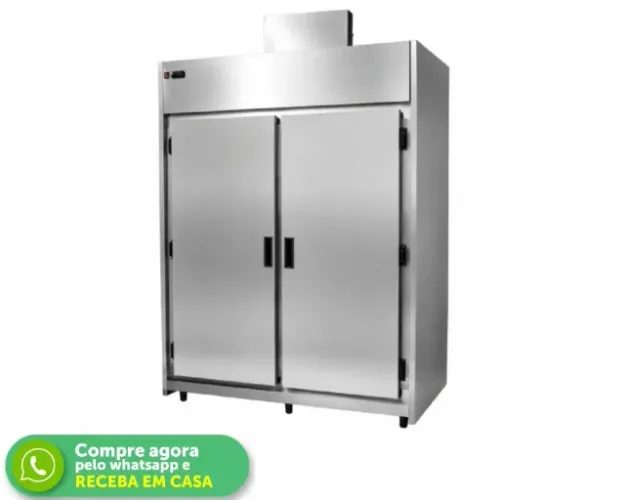 Geladeira para Carnes Inox 2 Portas Polar Nova