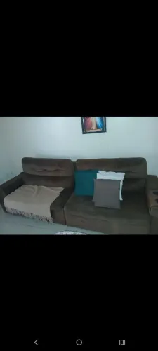 Sofá retrátil reclinável