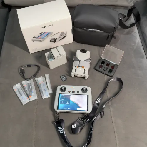 Dji mini 3 Fly more combo + Acessórios