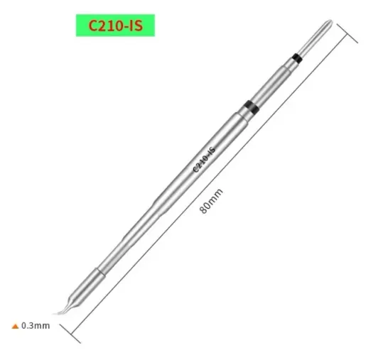 Ponta de Solda Arkit C210 Sugon, Aifen, Aixun, GVM ou C245 Sugon, JBC
