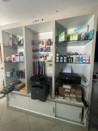 Estante expositor