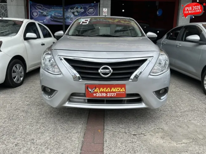 Nissan Versa SV 1.6 16V Flexstart 4P Aut. 2019