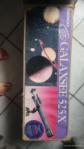 Telescópio Tasco Galaxsee 525x