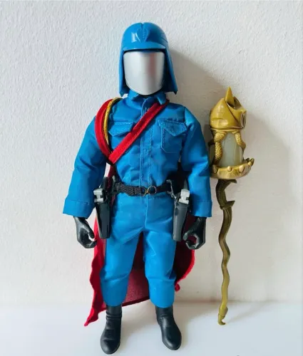 G.I.JOE COMANDANTE COBRA 12" HASBRO 2003