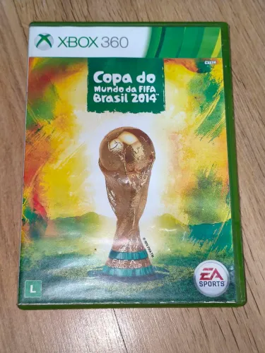 Jogo Copa do Mundo 2014 Xbox 360