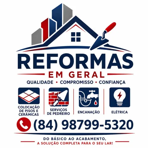 Pedreiro e manta