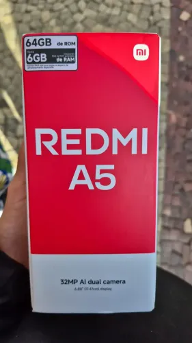Vende-se celular redmi A5