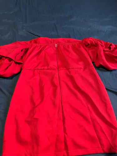 VESTIDO NOVO TM G 