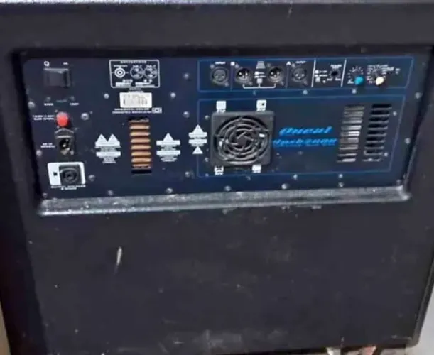 Oneal opsb 2800 caixa ativa sub
