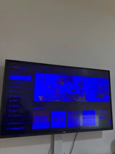 Vendo TV 43 polegadas LG com defeito